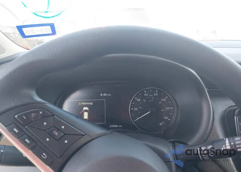 2023 Nissan Kicks Sv Xtronic Cvt from USA, damaged, VIN 3N1CP5CV5PL571657